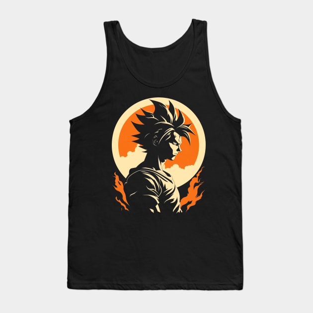 The Saiyan Tank Top by Ciokermatt